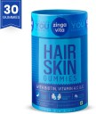 Zingavita Hair & Skin Gummies with Biotin, Vitamin A, C & E - 30 Gummies  (30 No)