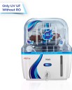 MarQ by Flipkart Innopure UV without RO 12 L UV + UF + Minerals + Copper Water Purifier  (White and Blue)