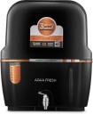 Aqua Fresh BBD SPECIAL BLK STM SWIFT 8 L RO Water Purifier  (FULL BLACK)