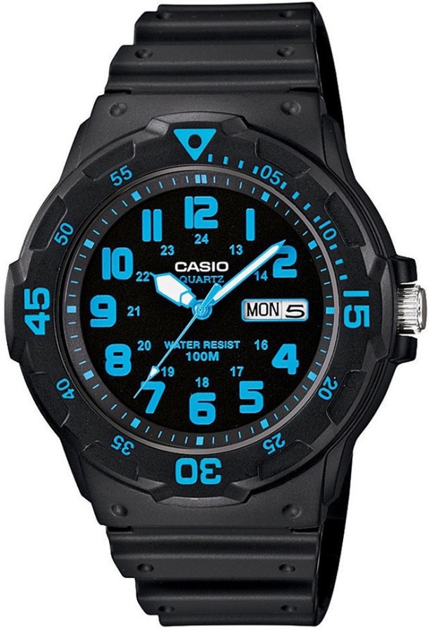 A742 Youth Analog ( MRW-200H-2BVDF ) Analog Watch  - For Men