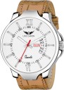 LCS-4116 CROCO STRAP TRENDING DAY & DATE FUNCTIONING Analog Watch  - For Men
