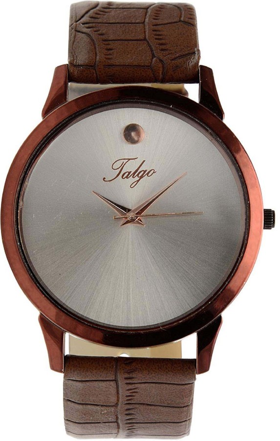 Talgo Ultra Slim Hot Selling Silver Dial Premium Quality Top Trending Analog Watch  - For Men