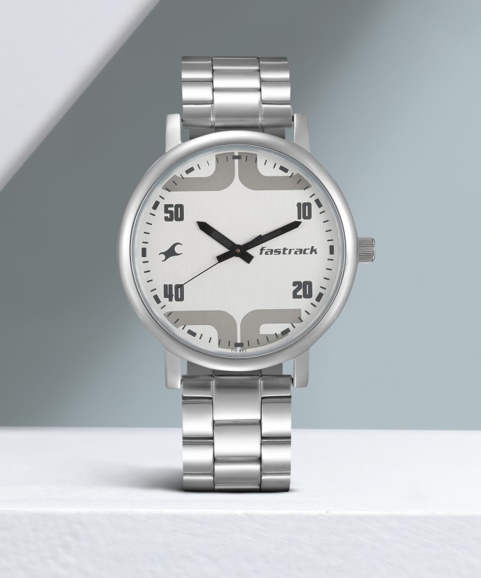 Bold Fonts Analog Watch  - For Men NN38052SM04