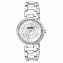 LSSLVR0507 Stainless Steel Silver Analog Watch  - For Women