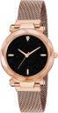New Luxury Mesh Magnet Buckle Starry sky Quartz Watches Analog Watch  - For Girls