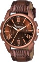 Men's Exclusive Brown Analog Watch  - For Boys