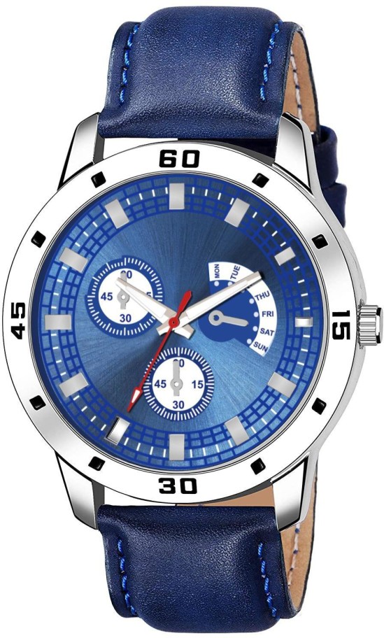 AMN_144 BLUE Analog Watch  - For Boys
