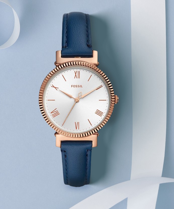 Daisy 3 Hand Analog Watch  - For Women ES4862