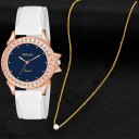Analog Watch  - For Women Bride Fashion Analog watch & Pearl Necklace for Women