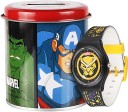 AZ168 Marvel black panther black and golden-AZ168 Analog Watch  - For Boys