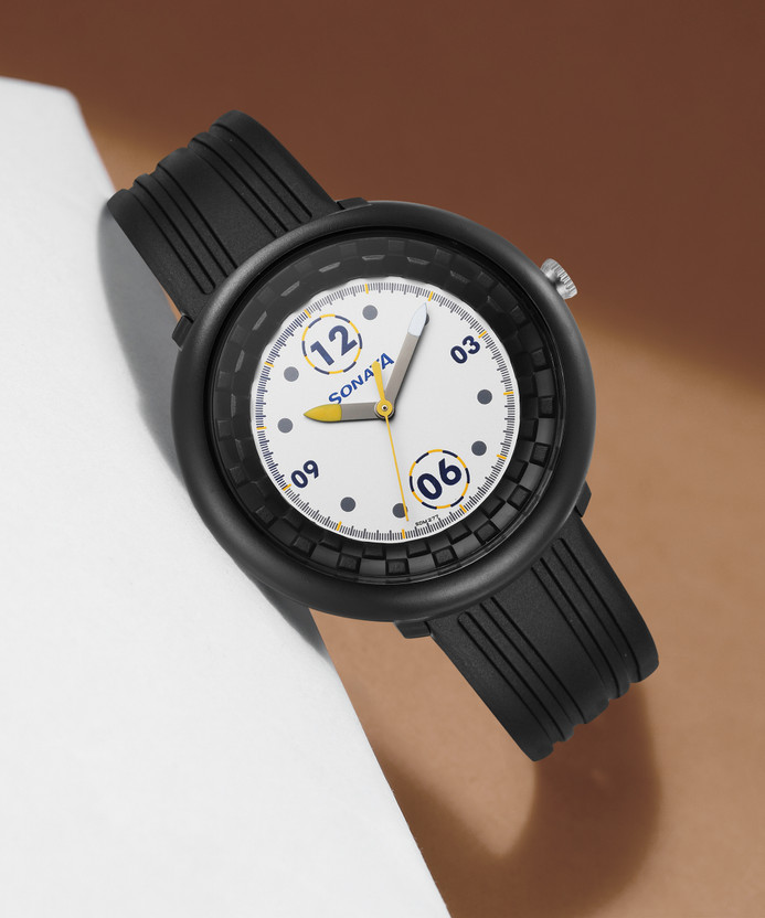 F1 plastics Analog Watch  - For Men 77121PP04W
