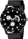 1046-Black-Black-Analog Watch Analog Watch  - For Men