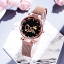 Magnet Strap Love Dial Girls Women All Magnetic Chain Analog Watch Analog Watch  - For Women