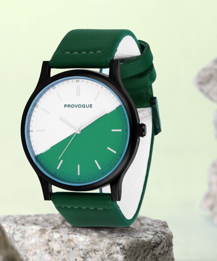 Analog Watch  - For Men AE-PRV-3012-WHITE/OLIVE