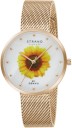 Sunflower Rose Analog Watch  - For Women S700LXVWMV-DS_A