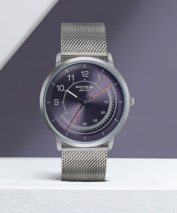 Poze Blue Dail Blue Strap Analog Watch  - For Men SP70006SM02
