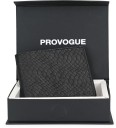 Men Black Artificial Leather RFID  Wallet - Regular Size  (6 Card Slots)