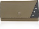 Women Casual Green Artificial Leather Wallet  (12 Card Slots)