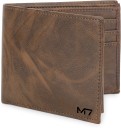 Men Trendy, Travel, Evening/Party, Casual, Ethnic, Formal Brown Artificial Leather Wallet  (10 Card Slots)