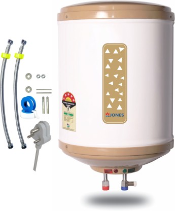 Jones 25 l Storage Water Geyser (SHAKTI PLUS, IVORY)