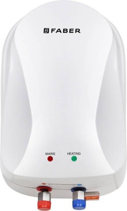 FABER 3 L Instant Water Geyser (FWG INSTA 3 L / 3 kW PRO, White)