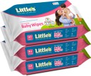 Little's Soft Cleansing Baby Wipes with Aloe Vera, Jojoba Oil and Vitamin E  (240 Wipes)