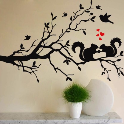 Decor Villa Extra Large Vinyl  (Pack of 1)