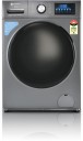 Motorola 10.5 kg 5 Star Smart Wi-Fi Enabled Inverter Technology Fully Automatic Front Load with In-built Heater Grey  (105FLIWBM5DG)