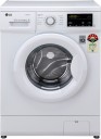 LG 6.5 kg with Steam and Smart Diagnosis Fully Automatic Front Load with In-built Heater White  (FHM1065SDW)