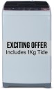 Haier 7 kg 5 Star Oceanus Wave Drum Washing Machine Fully Automatic Top Load Brown, Grey  (HWM70-FE)