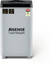Acer 6.5 kg Quad Wash Series with AiSense, 5 Star Rating, AutoBalance, Hex-Fin Jet Pulsator, SwirlWash Tub, Fully Automatic Top Load Washing Machine Black, Grey  (AR65FATLP0EC)