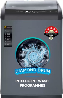 realme TechLife 6.5 kg 5 Star Rating with Smart sensors Fully Automatic Top Load Washing Machine Black, Grey  (RMTL655NNNDG)