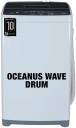 Haier 6.5 kg 5 Star Oceanus Wave Drum Washing Machine Fully Automatic Top Load Brown, Grey  (HWM65-AE)