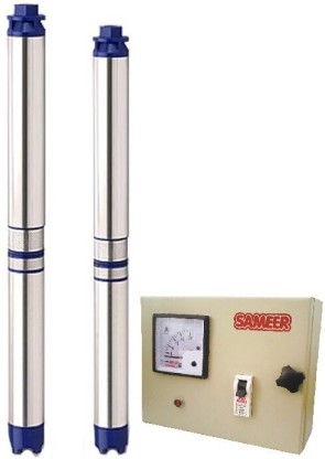 Sameer i-Flo 1 Hp V4 Submersible with control Panel Submersible Water Pump  (1 hp)