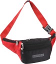 PROVOGUE Stylish And Sophisticated. WAIST BAG  (Black, Red)
