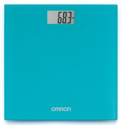 OMRON HN 289 Weighing Scale  (Blue)