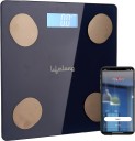 Lifelong LLWS36 Smart BMI Weighing Scale with 13 Body parameters with Bluetooth Weighing Scale  (Blue)