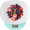 Dr Trust USA Model 518 Electronic Digital Black LCD Precision Kitchen Food Accurate Weight Machine for Measuring Fruits Spice Food Vegetable Water Milk Liquids Weighing Scale  (Sea Green)