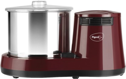 Pigeon Supremo Wet Grinder  (Cherry Red)