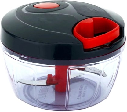 DeoDap Compact & Powerful Hand Held Vegetable Chopper  (1 X Manual Food Chopper, Compact & Powerful Hand Held Vegetable Chopper)