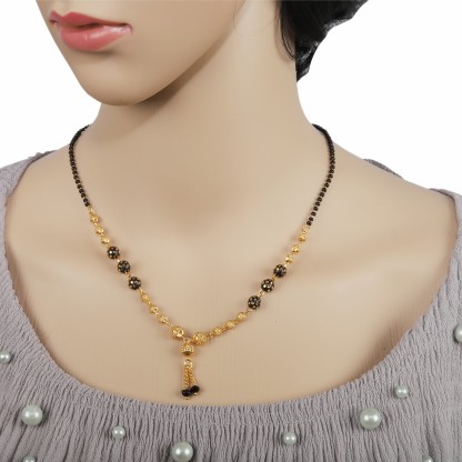 brado jewellery Sale_SPS_only dn moti  Set  (1 Mangalsutra)