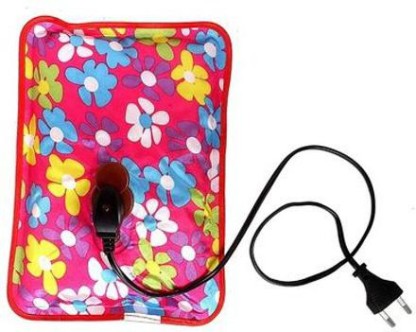 SHOPLX Rechargeable Electric 1 L Hot Water Bag