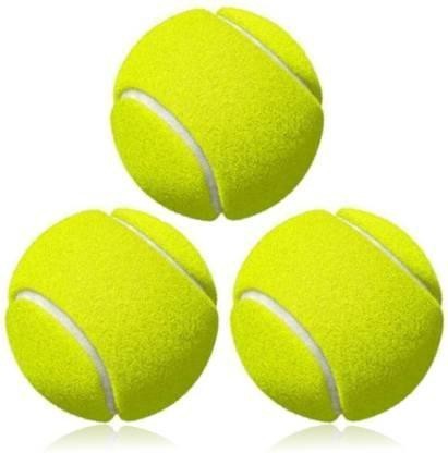 KNK Light Wight Cricket Tennis Ball Pack Of 3 Piece  Set