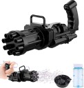 DealBindaas Bubble Gatling Gun, Electric Bubbles Gun for Boys and Girls, Gatling Bubble Machine Toy, Electric Bubble Maker  (1 Set)