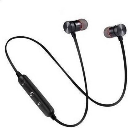 CatBull Black magnet Bluetooth without WIRELESS Bluetooth Headset  Set