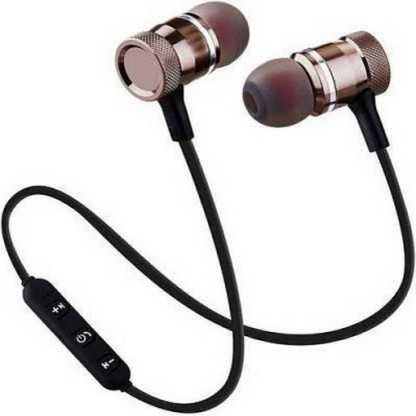 CatBull Magnetic Bluetooth Headset with Mic Bluetooth Headset  Set