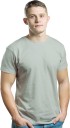 Self Design Men Grey T-Shirt