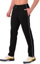 Men Black Track Pants