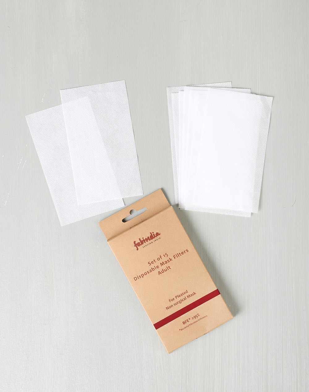 Disposable Mask Filter Set Of 15