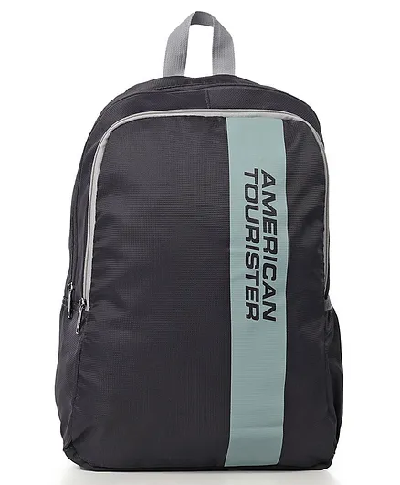 American Tourister Wave Casual Backpack Grey - Height 17.7 Inches